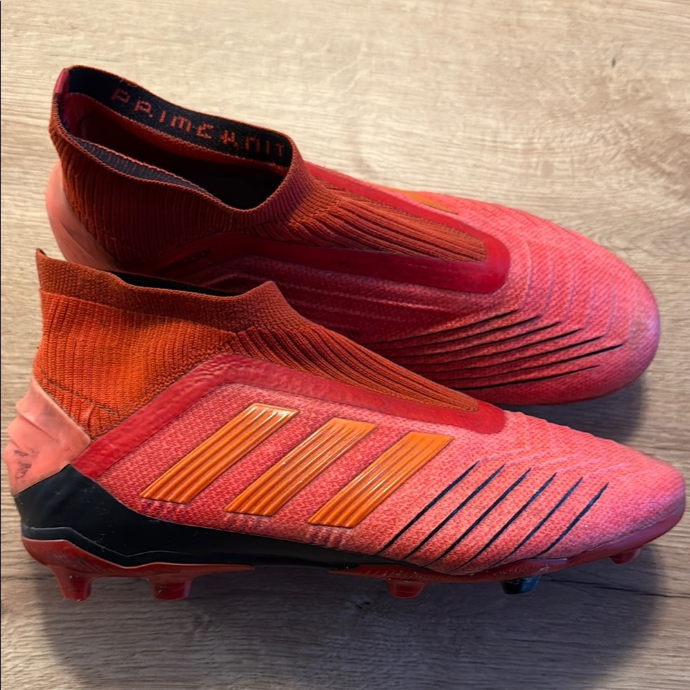 adidas Predator 19+ soccer shoes/football boots size 5